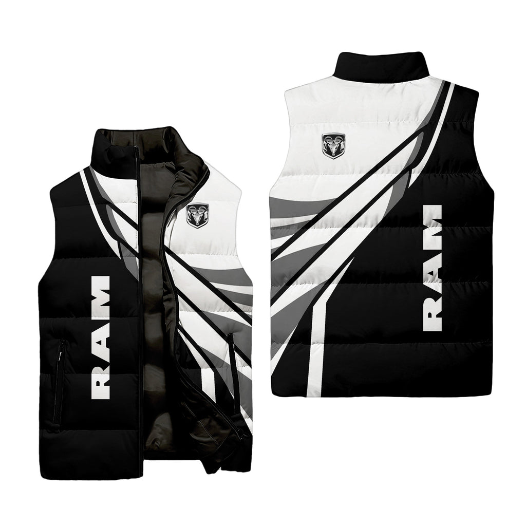 Unknown Sleeveless Puffer Jacket