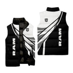 Unknown Sleeveless Puffer Jacket