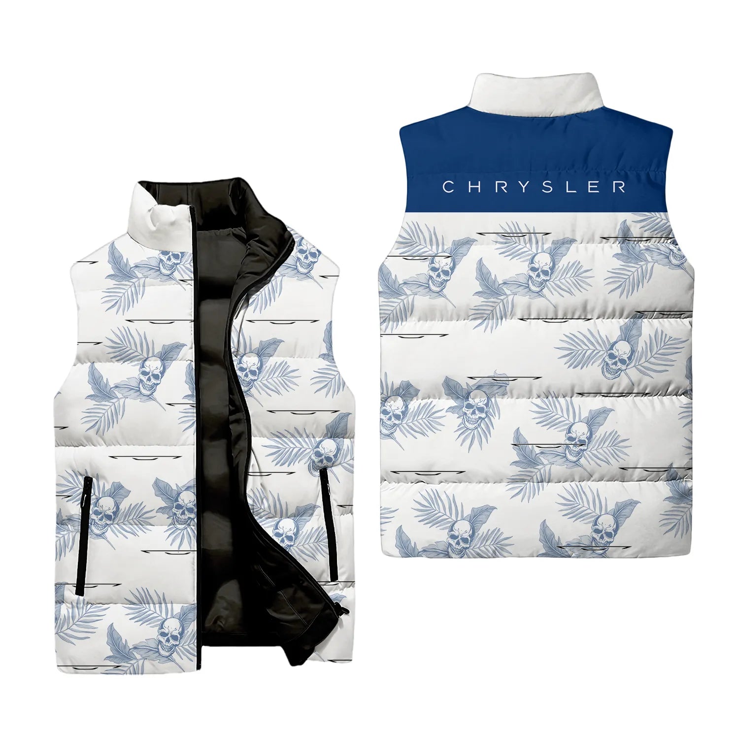 Chrysler Sleeveless Puffer Jacket