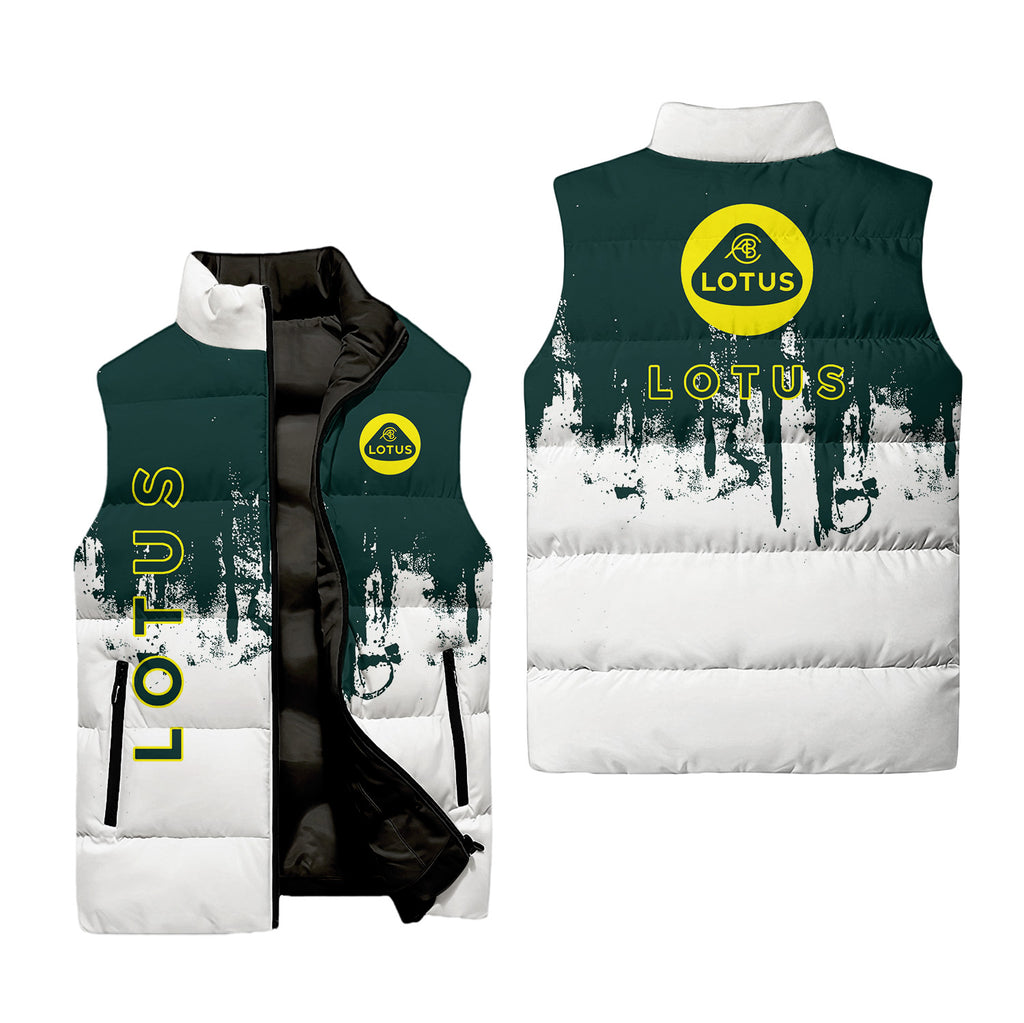 Unknown Sleeveless Puffer Jacket