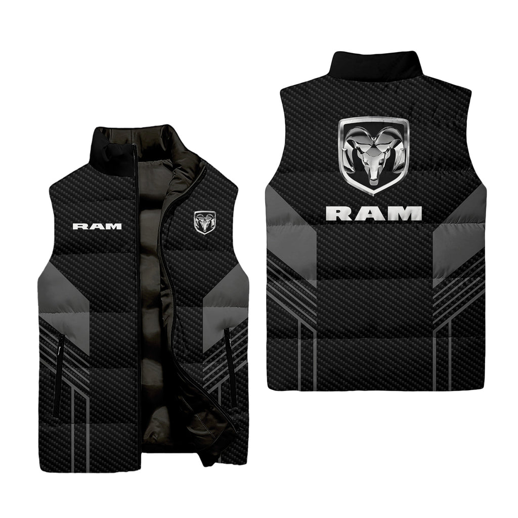 Unknown Sleeveless Puffer Jacket