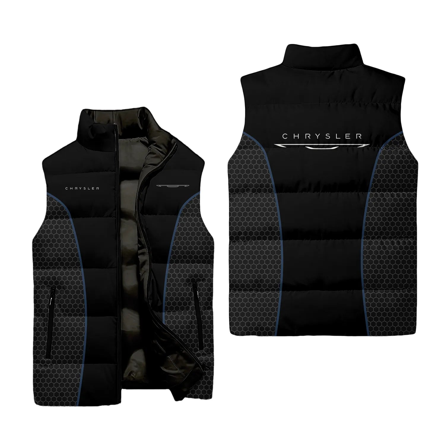 Chrysler Sleeveless Puffer Jacket