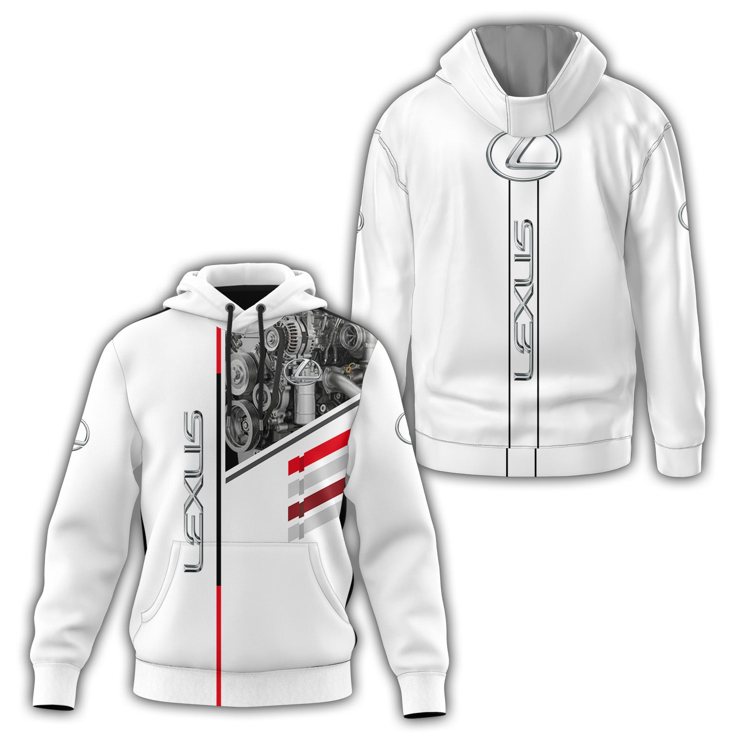 Lexus Hoodie USPL2472