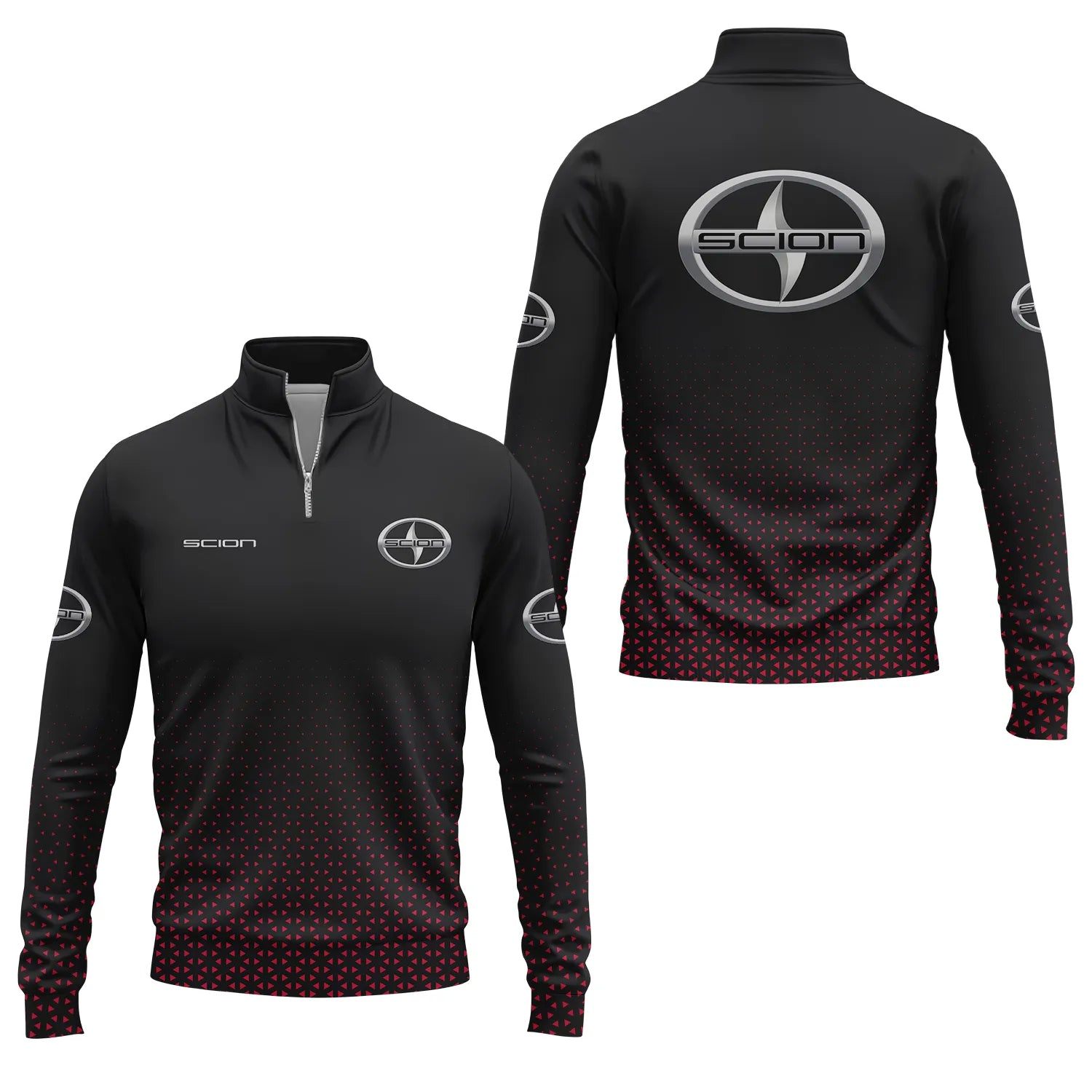 Scion Quarter-zip Pullover