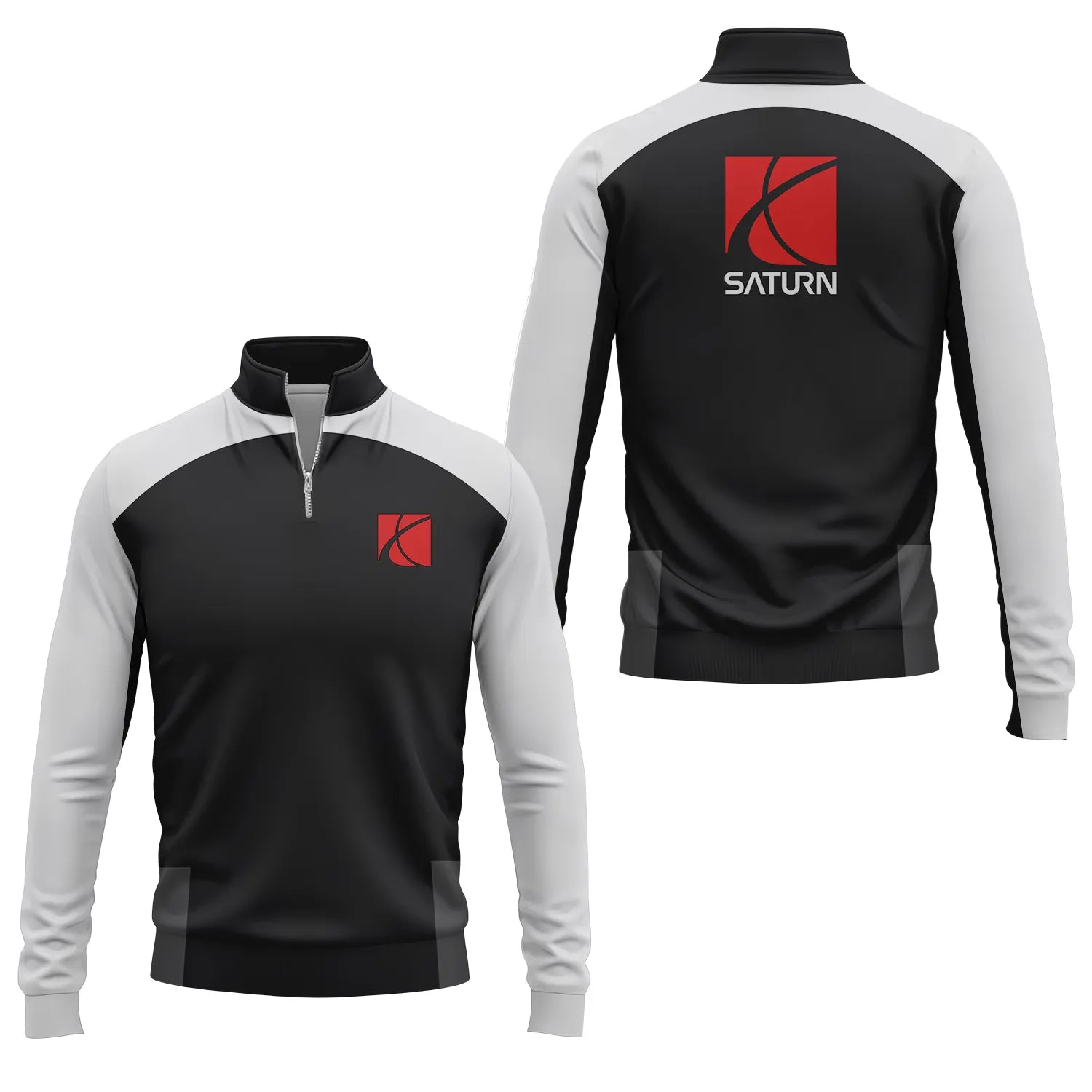 Saturn Quarter-zip Pullover SC016