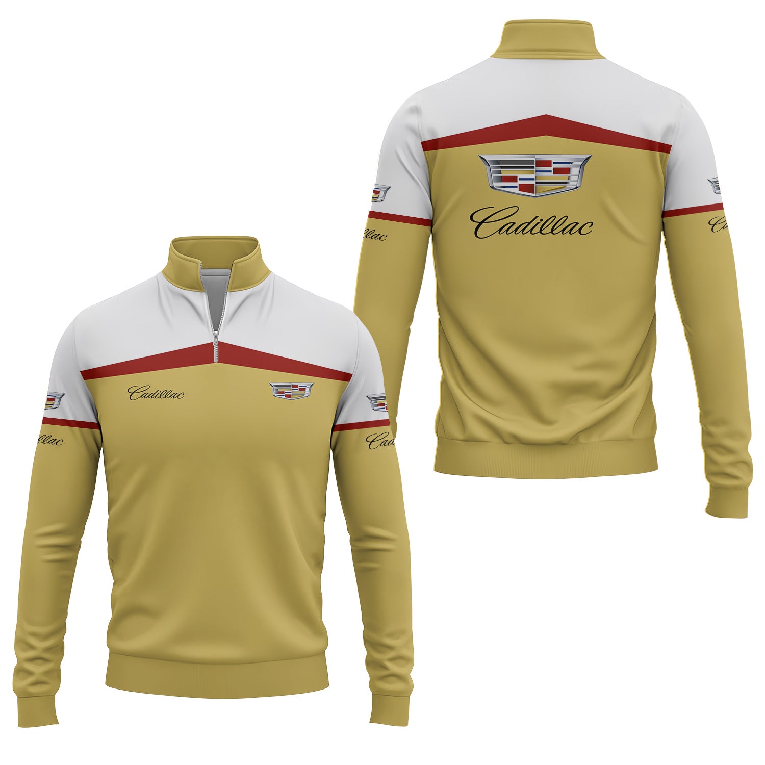 Cadillac Quarter-zip Pullover USPL2798