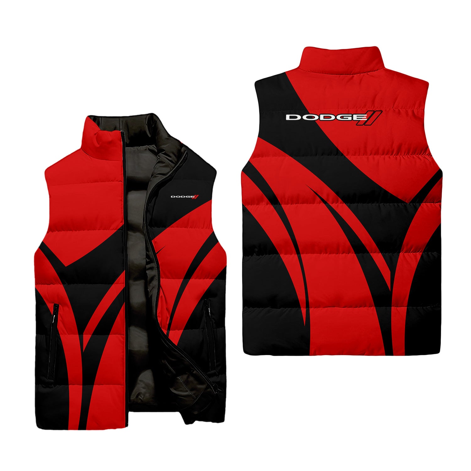 Unknown Sleeveless Puffer Jacket