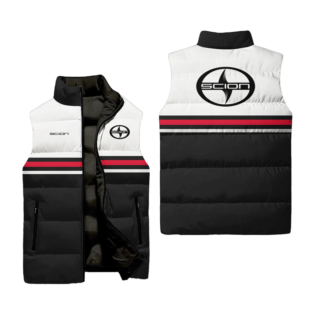 Scion Sleeveless Puffer Jacket