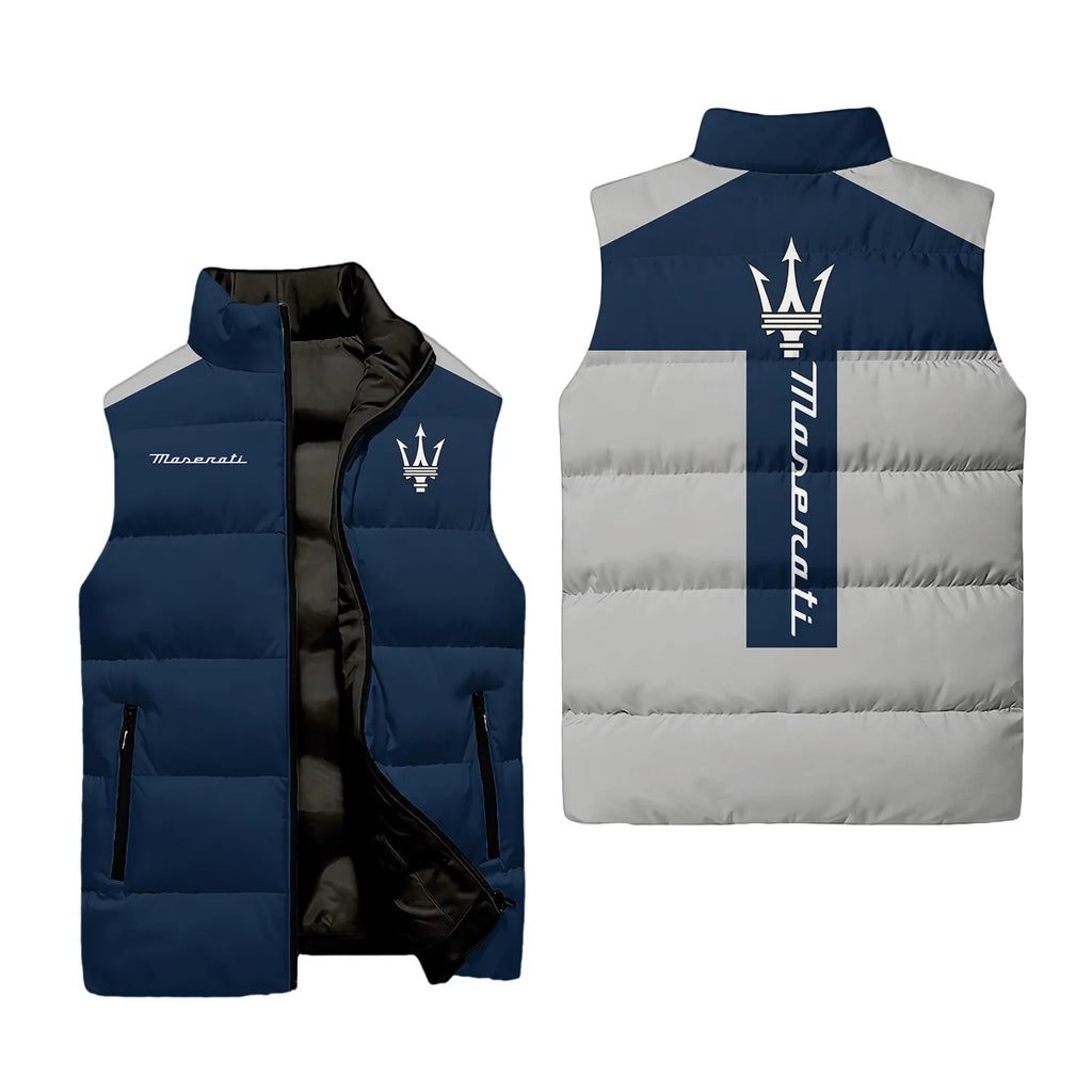 Maserati Sleeveless Puffer Jacket