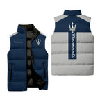 Maserati Sleeveless Puffer Jacket