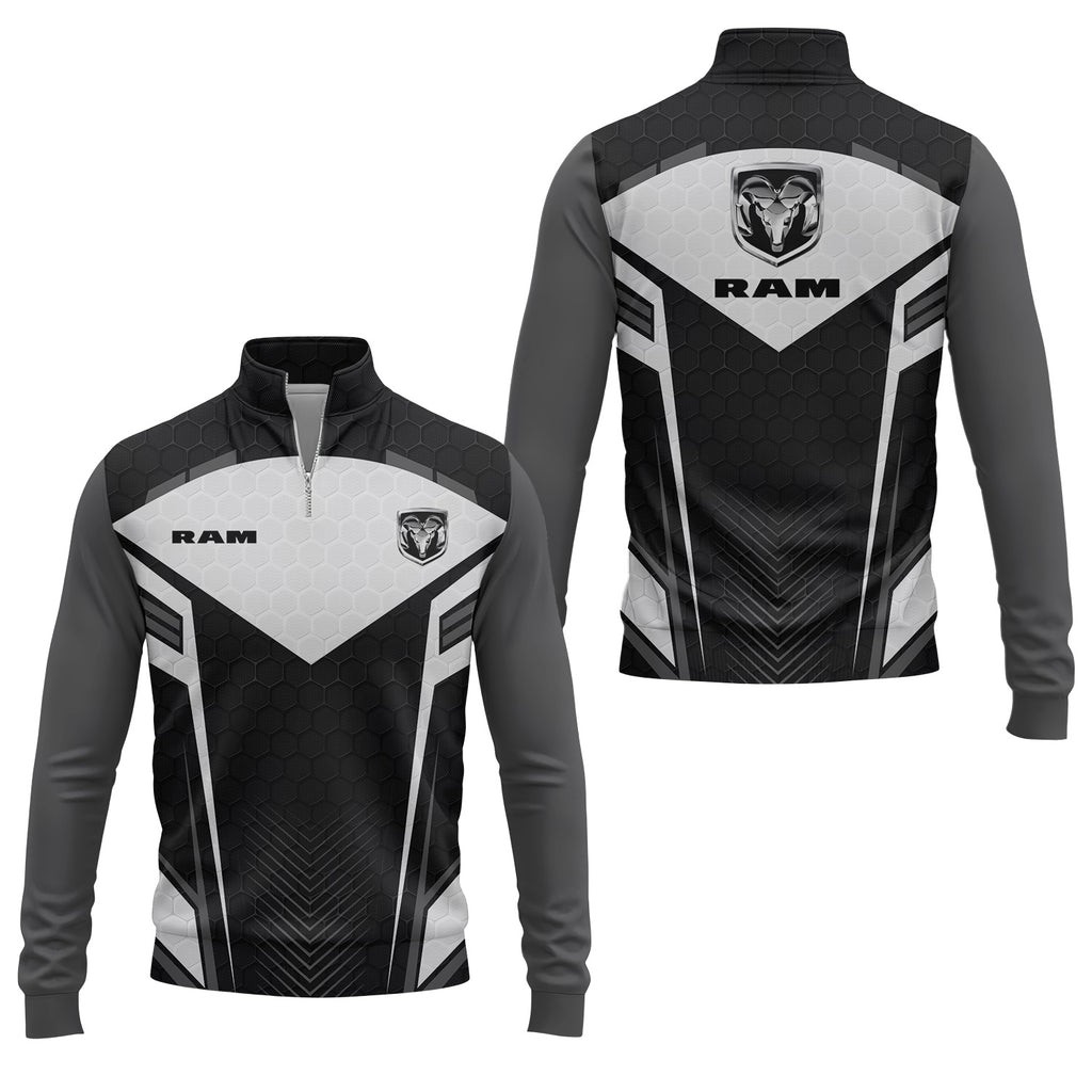 Unknown Quarter-zip Pullover