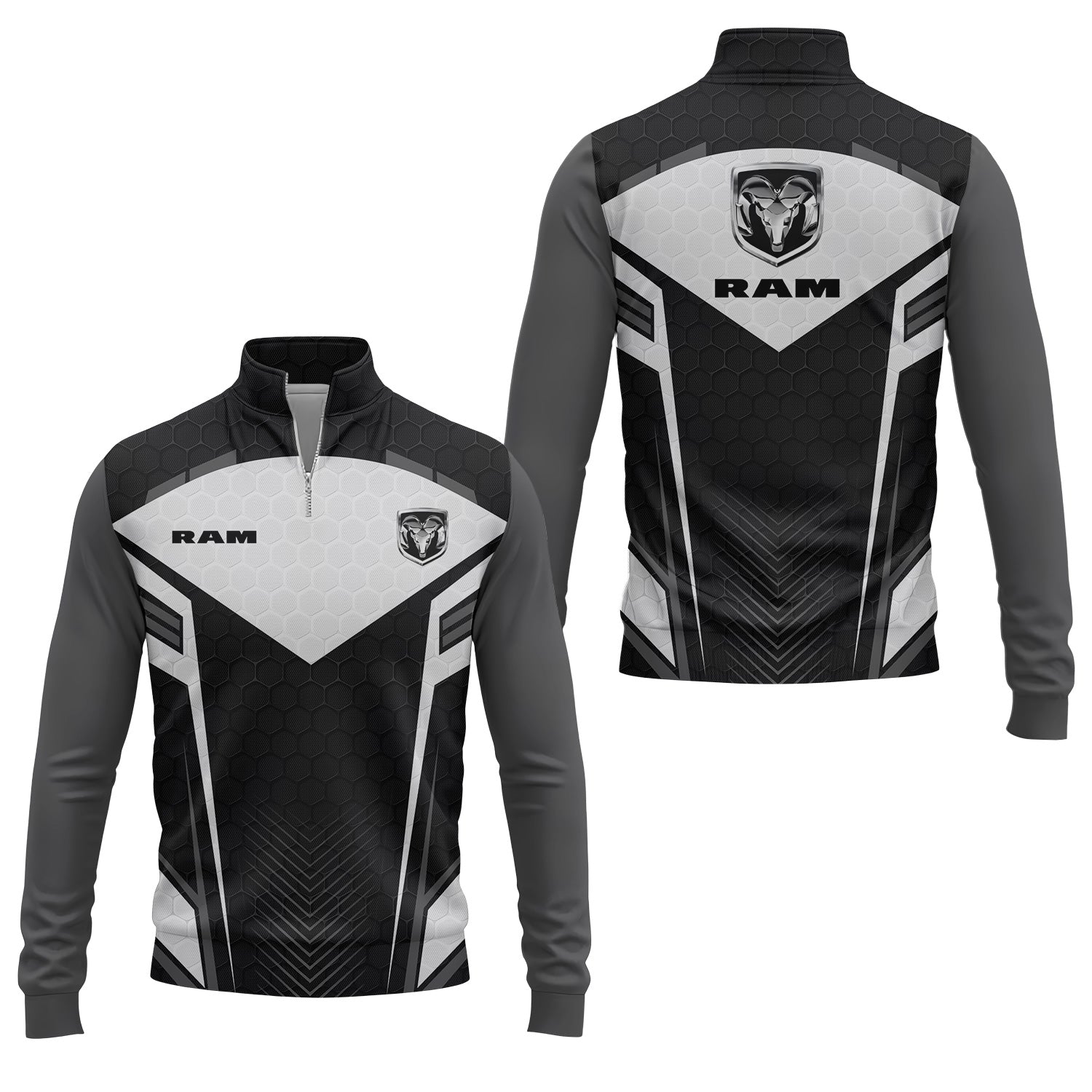 Unknown Quarter-zip Pullover