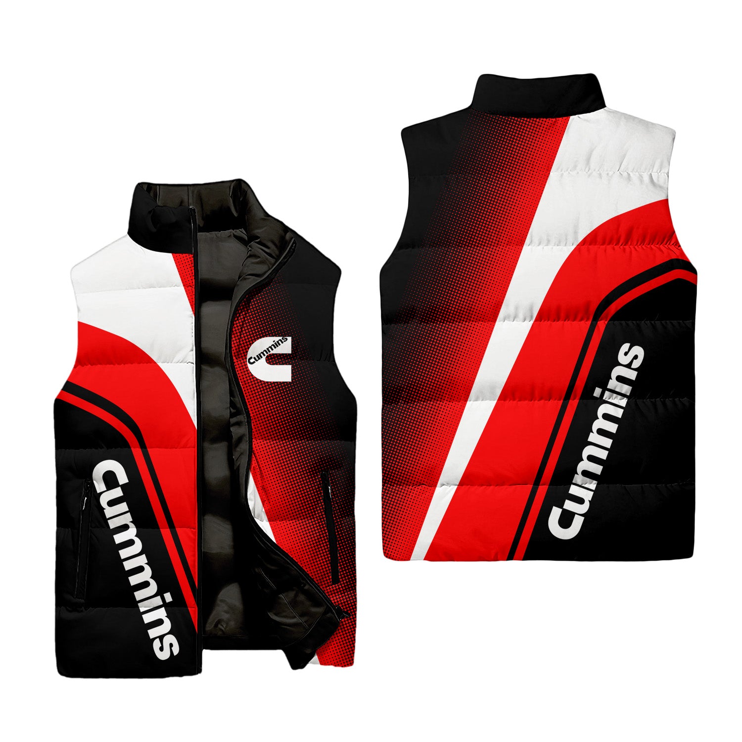 Unknown Sleeveless Puffer Jacket