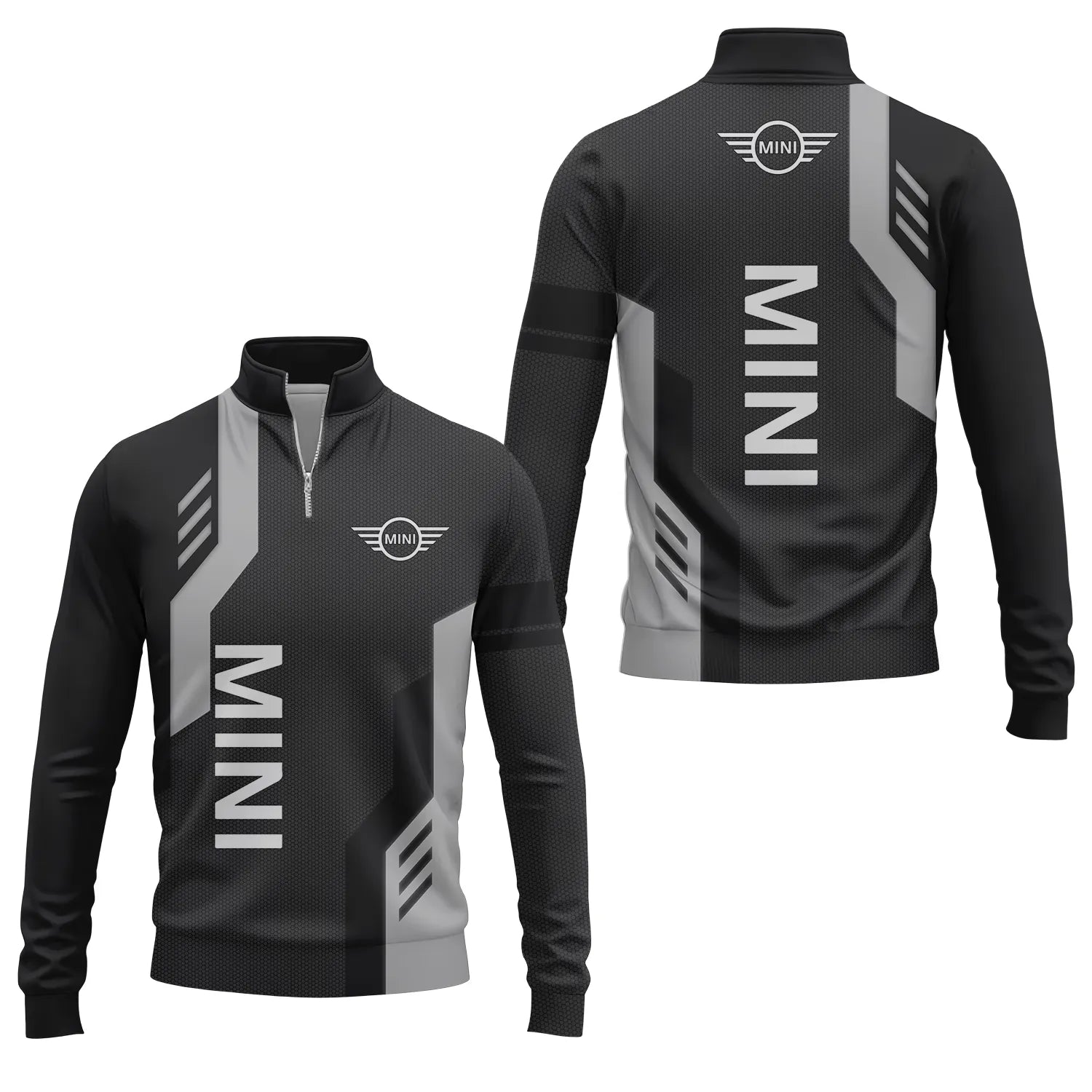 Mini Quarter-zip Pullover