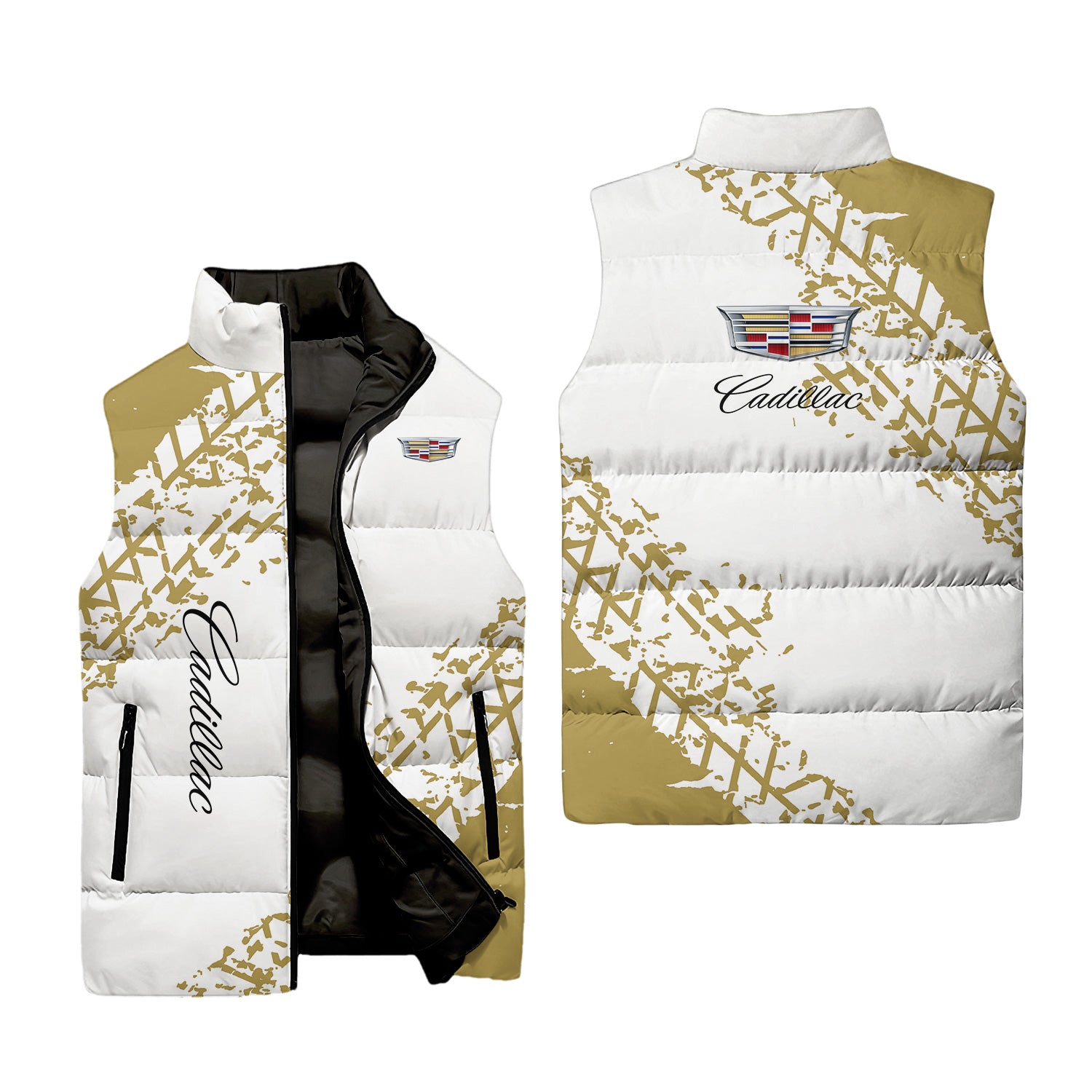 Unknown Sleeveless Puffer Jacket