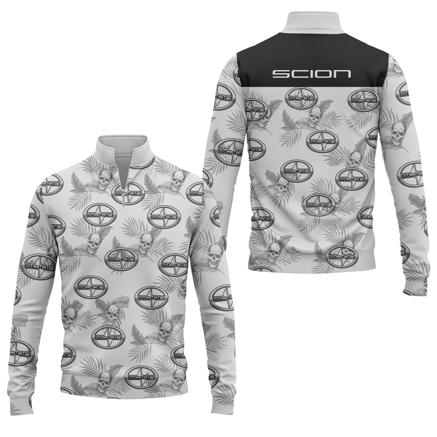 Scion Quarter-zip Pullover
