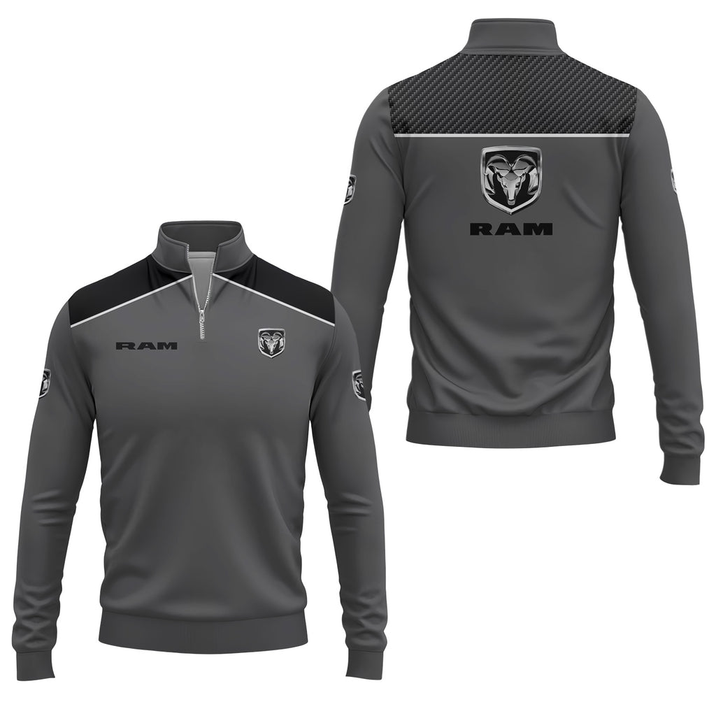 Unknown Quarter-zip Pullover