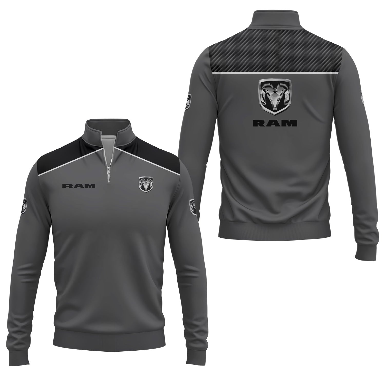 Unknown Quarter-zip Pullover