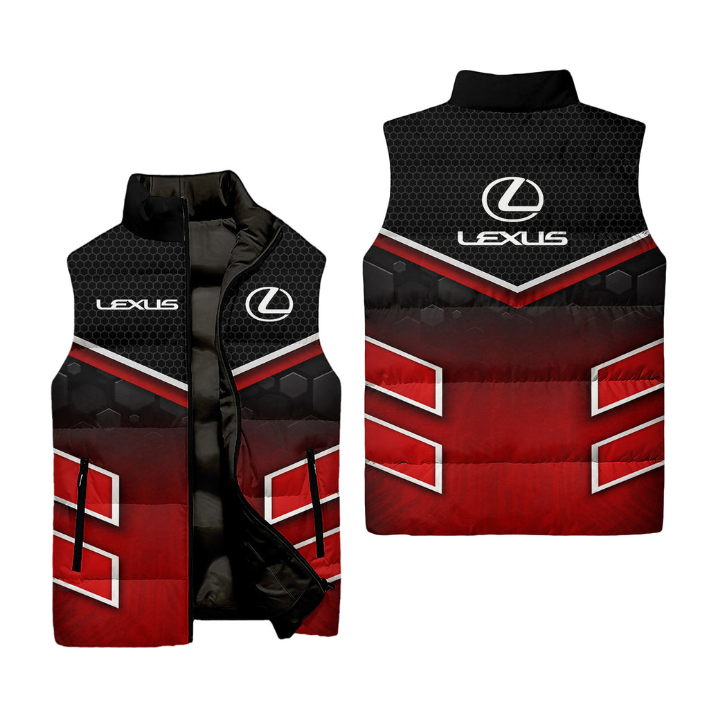 Unknown Sleeveless Puffer Jacket