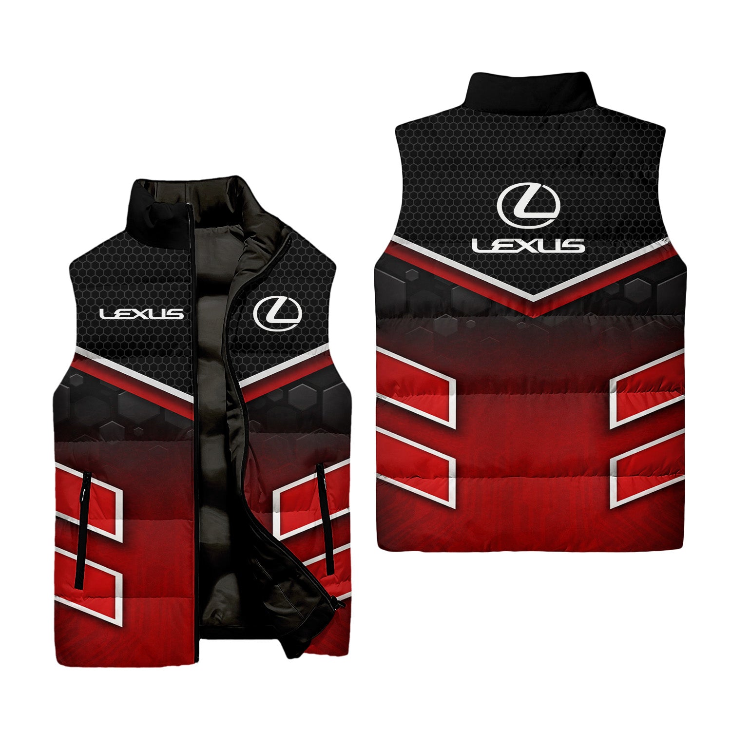 Unknown Sleeveless Puffer Jacket