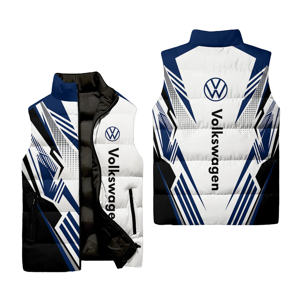 Unknown Sleeveless Puffer Jacket