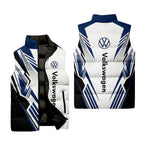 Unknown Sleeveless Puffer Jacket
