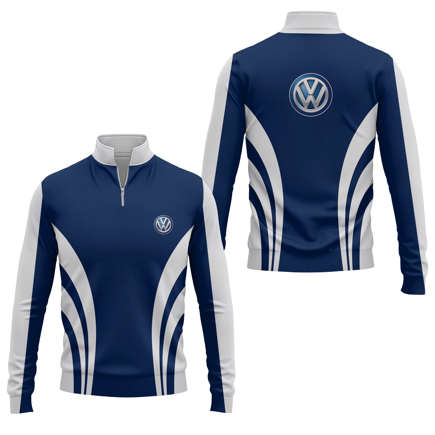 Volkswagen Quarter-zip Pullover USPL3014