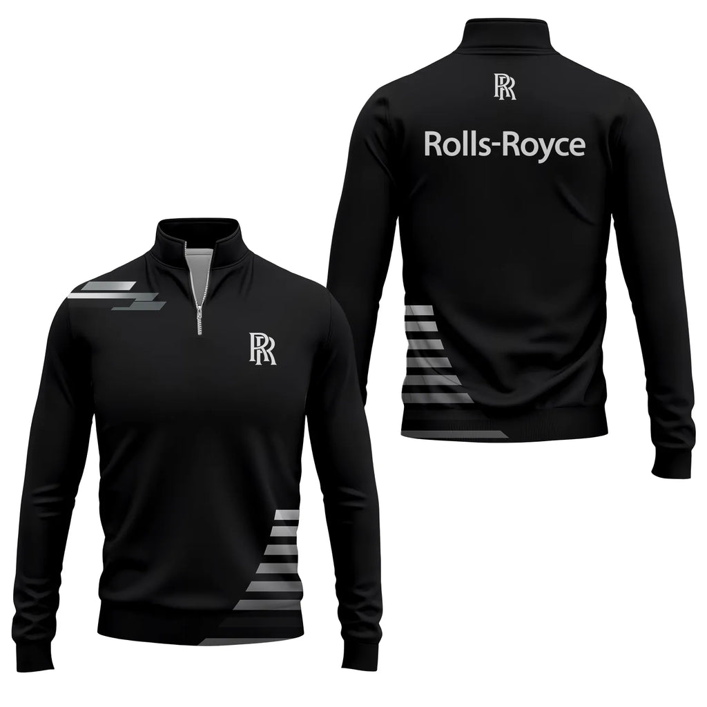 Rolls-Royce Quarter-zip Pullover