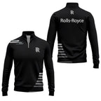 Rolls-Royce Quarter-zip Pullover