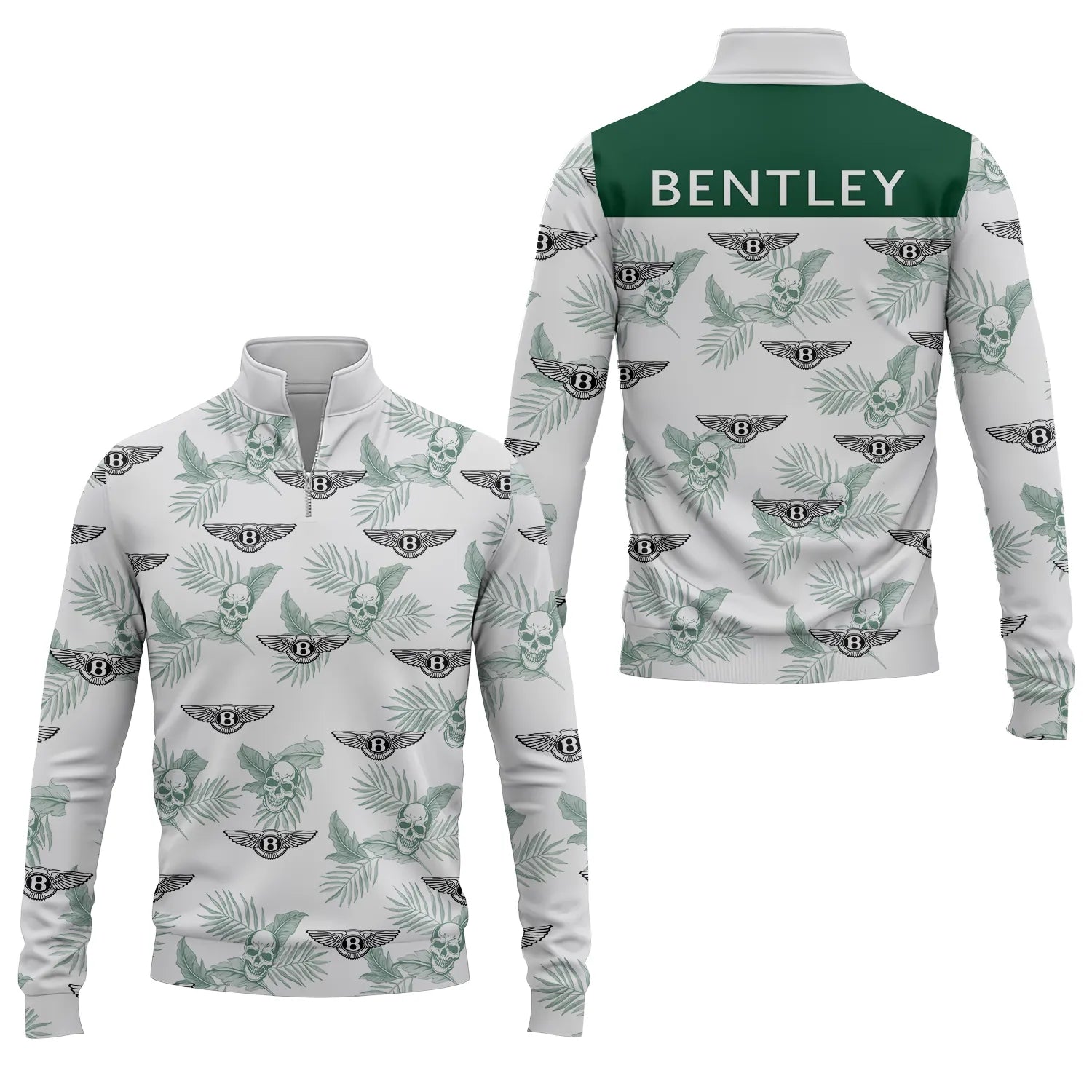 Bentley Quarter-zip Pullover