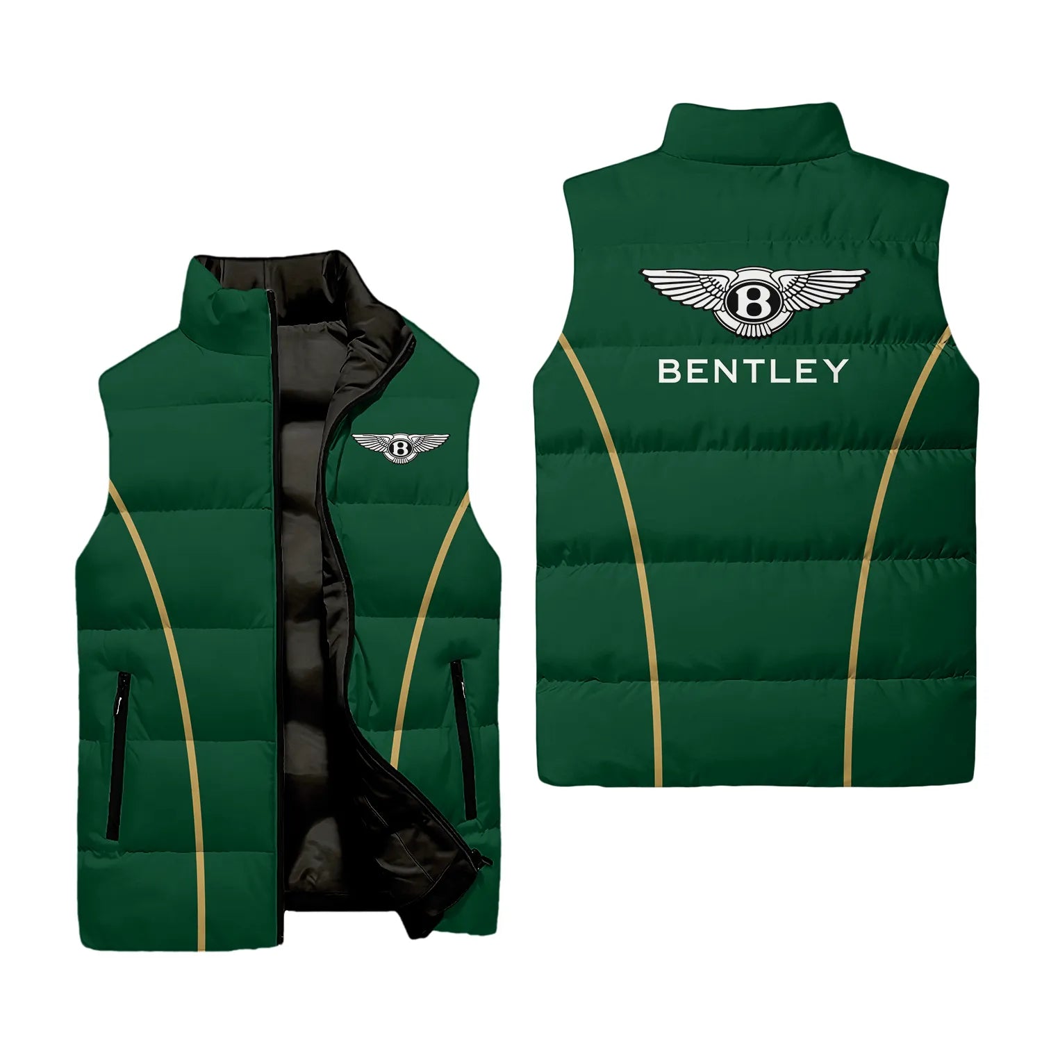 Bentley Sleeveless Puffer Jacket