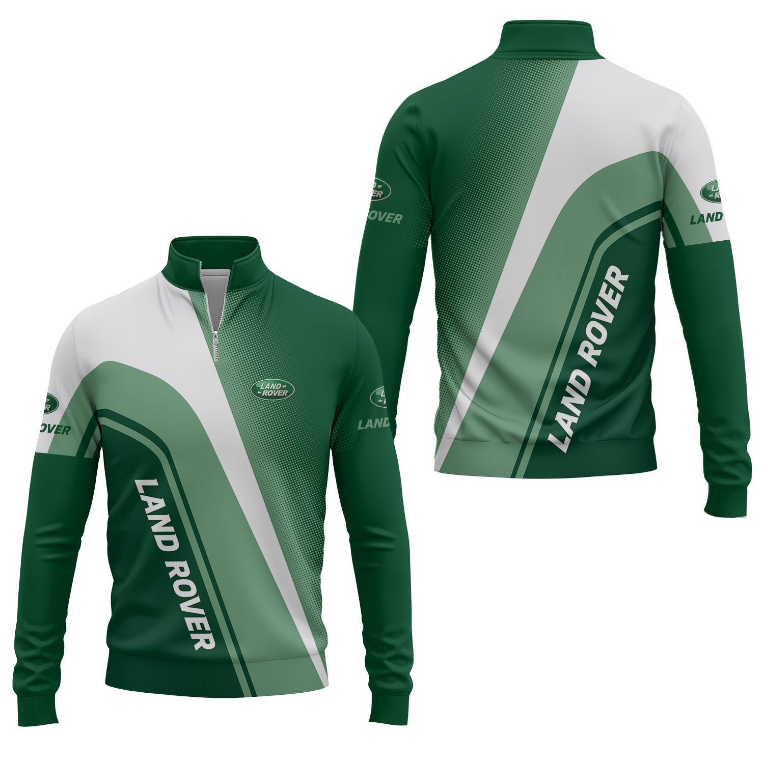 Land Rover Quarter-zip Pullover USPL2897