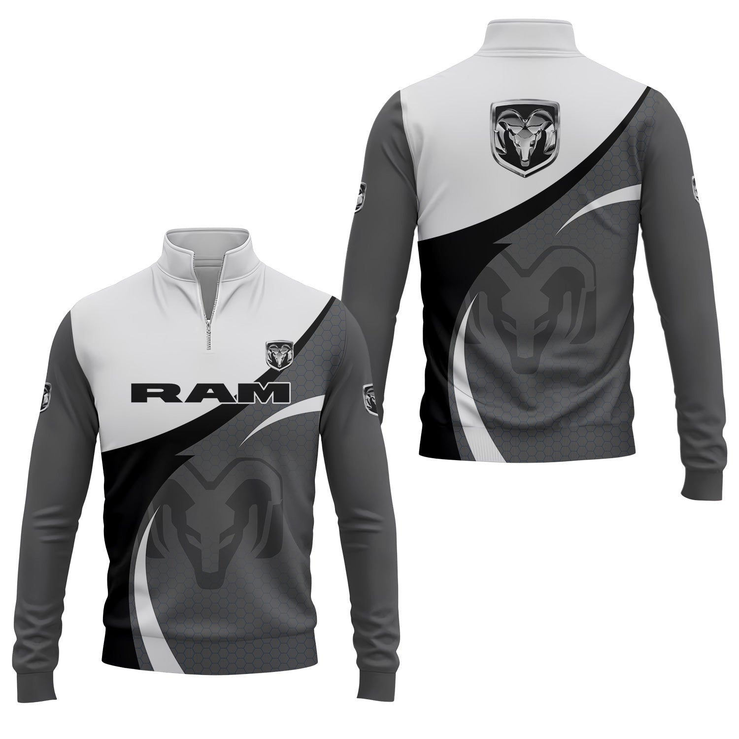 Ram Quarter-zip Pullover USPL3042
