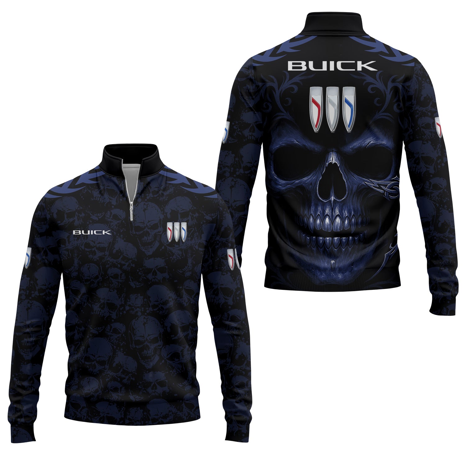 Unknown Quarter-zip Pullover