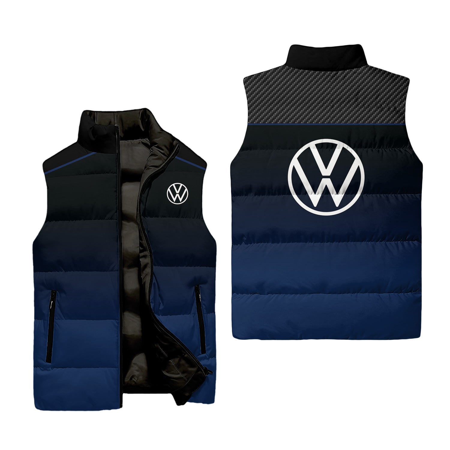 Unknown Sleeveless Puffer Jacket