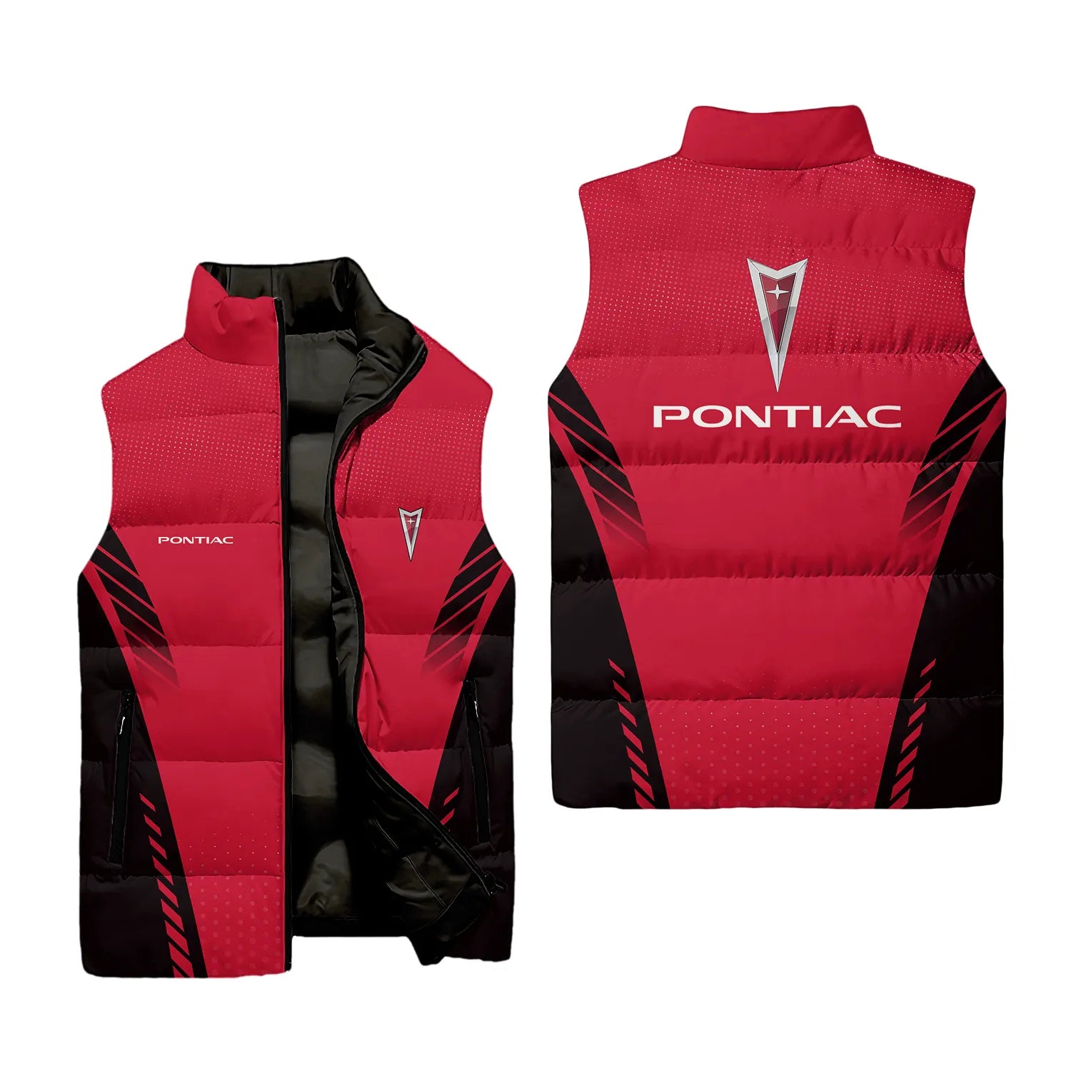 Pontiac Sleeveless Puffer Jacket