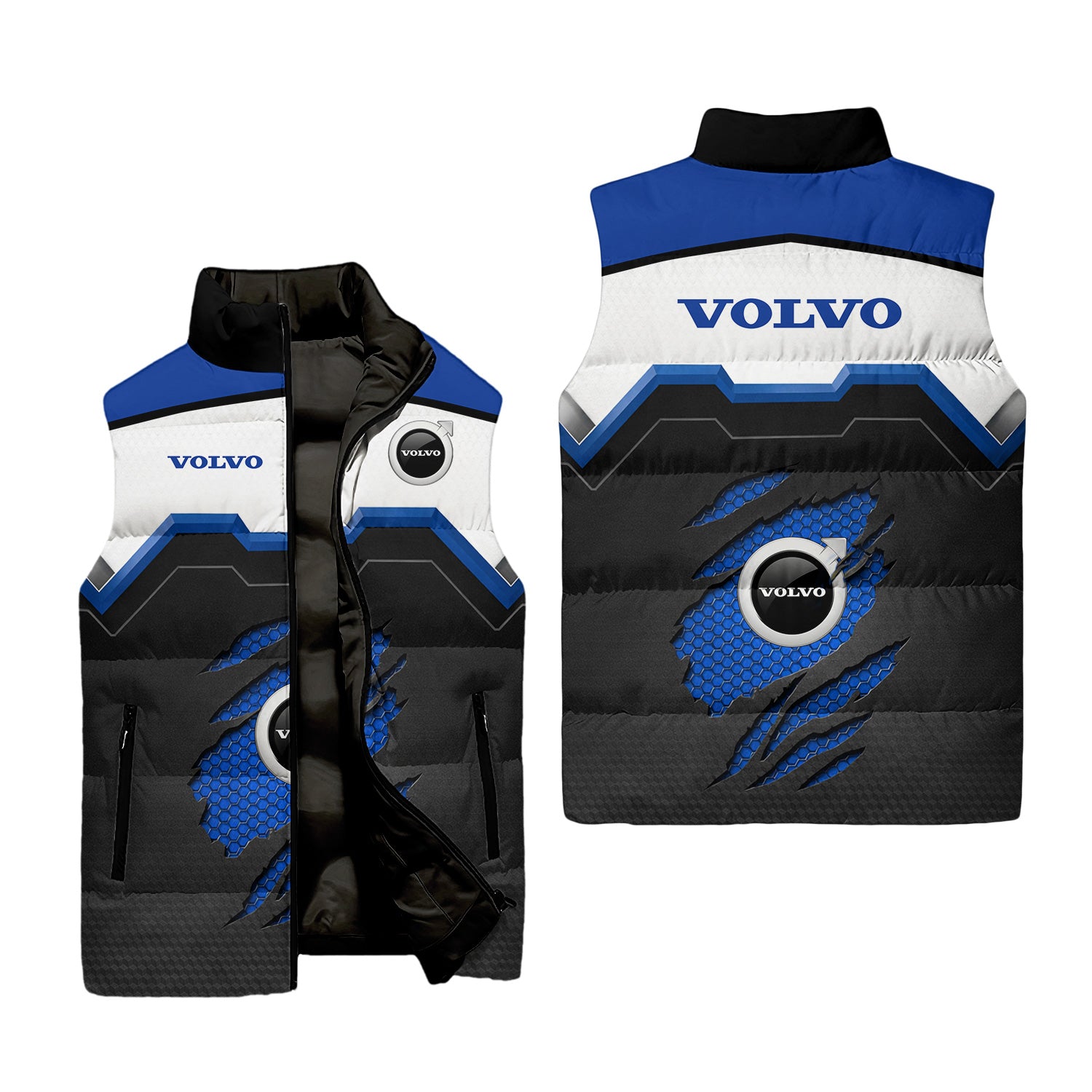 Unknown Sleeveless Puffer Jacket