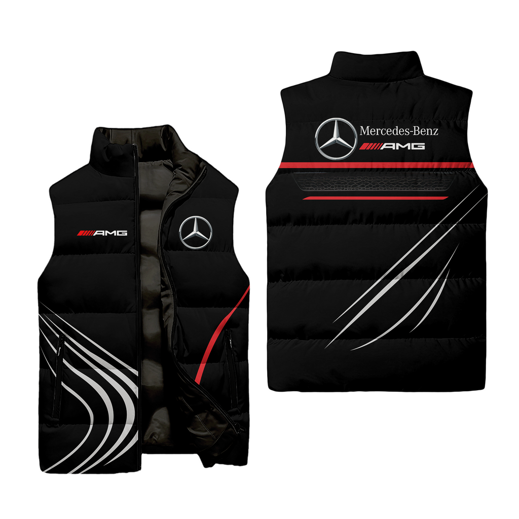 Unknown Sleeveless Puffer Jacket