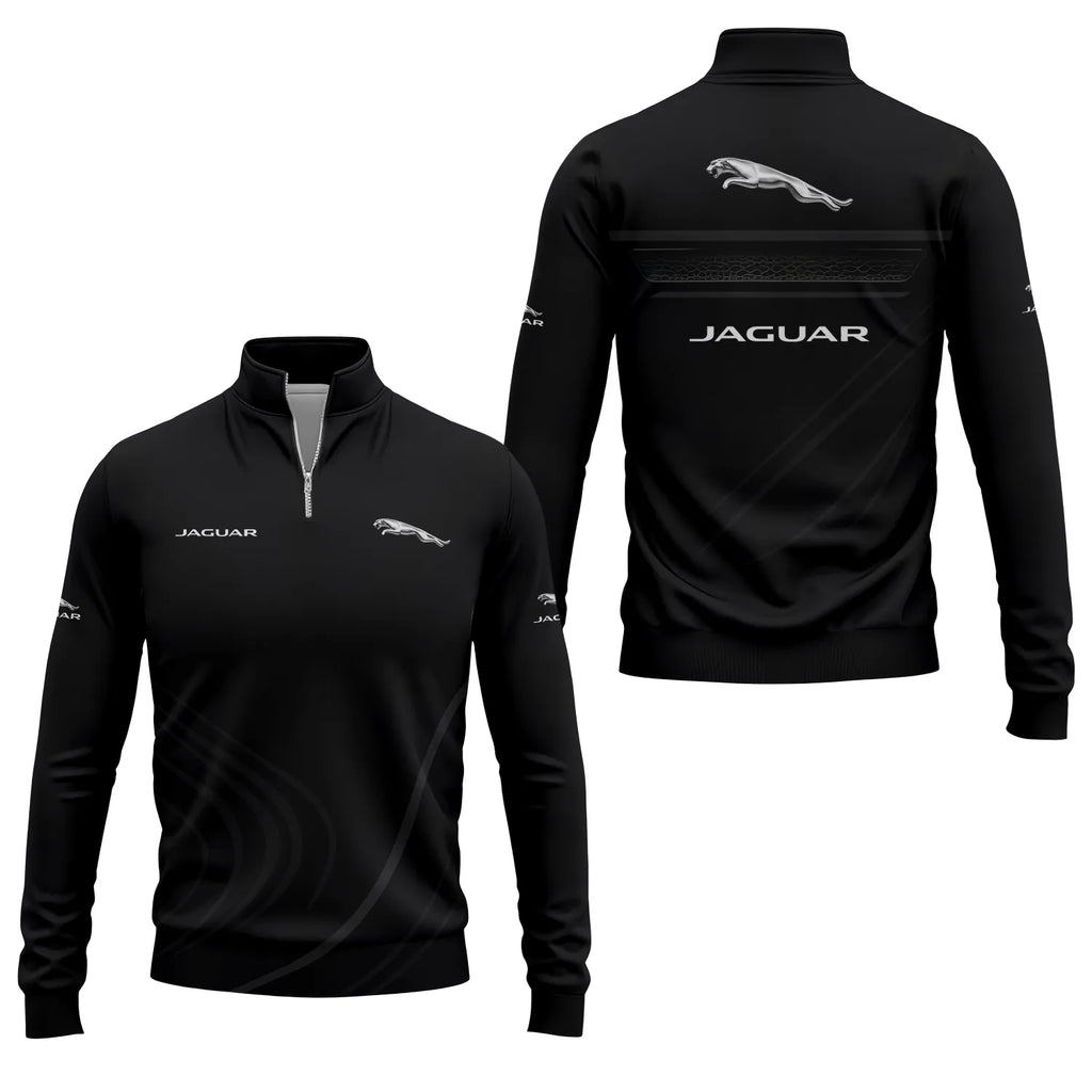 Jaguar Quarter-zip Pullover