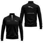 Jaguar Quarter-zip Pullover