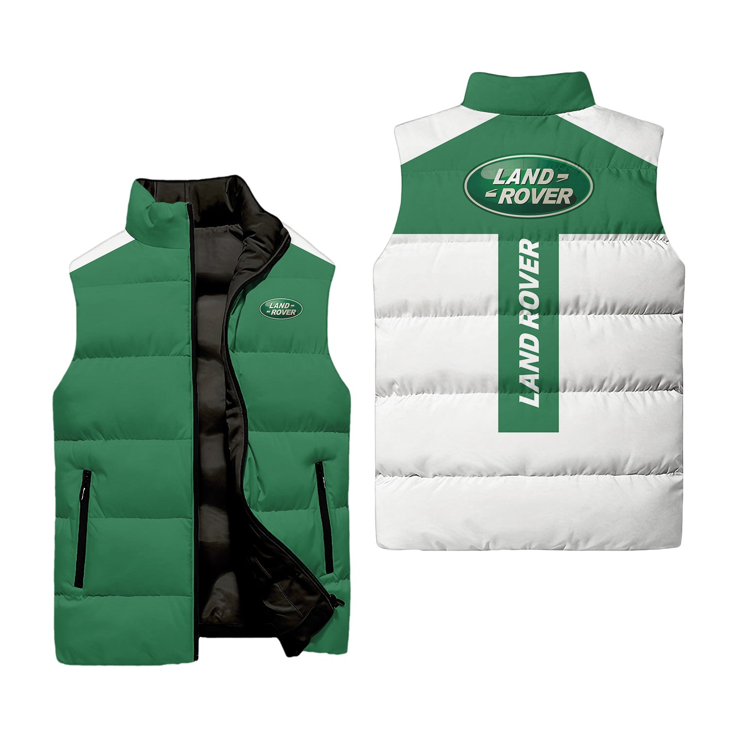 Unknown Sleeveless Puffer Jacket