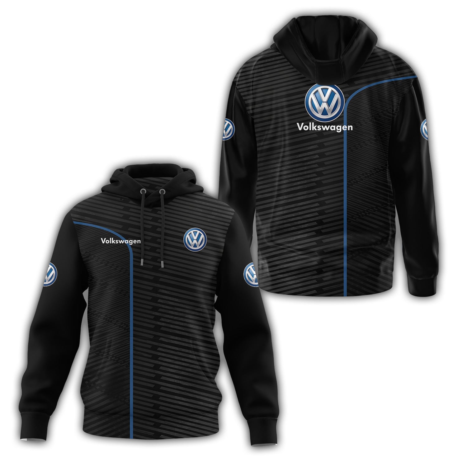 Volkswagen Hoodie USPL3001
