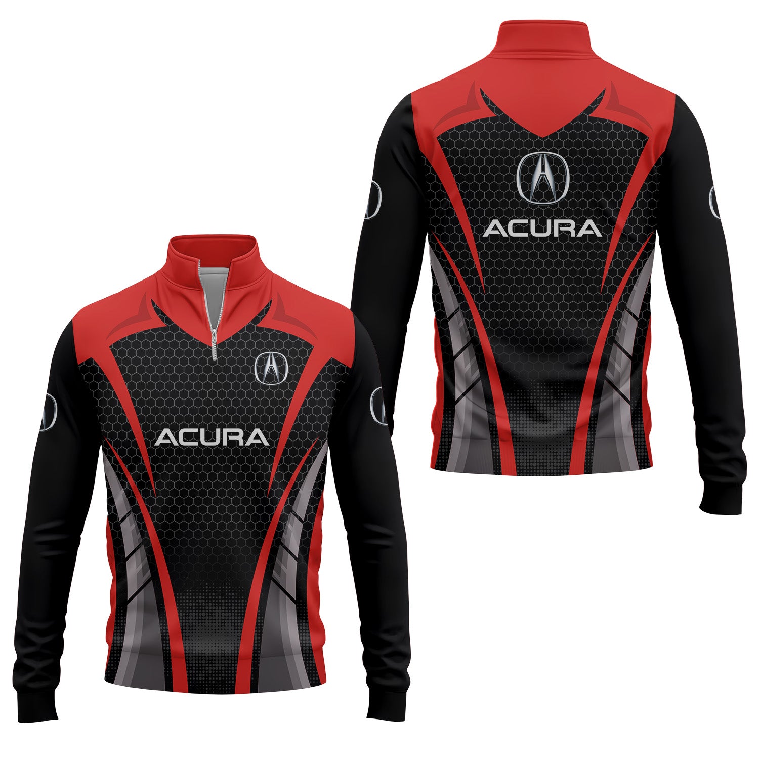Acura Quarter-zip Pullover USPL2757