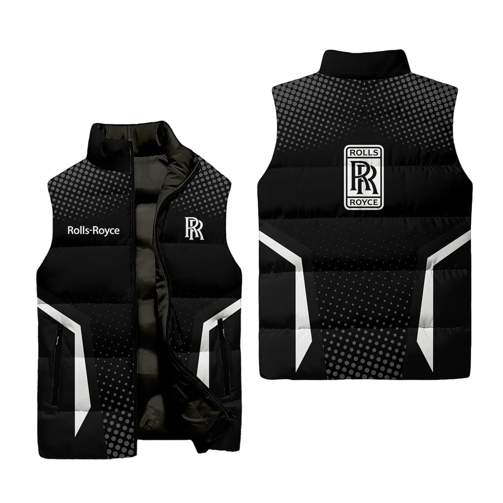 Rolls-Royce Sleeveless Puffer Jacket