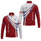 Unknown Quarter-zip Pullover