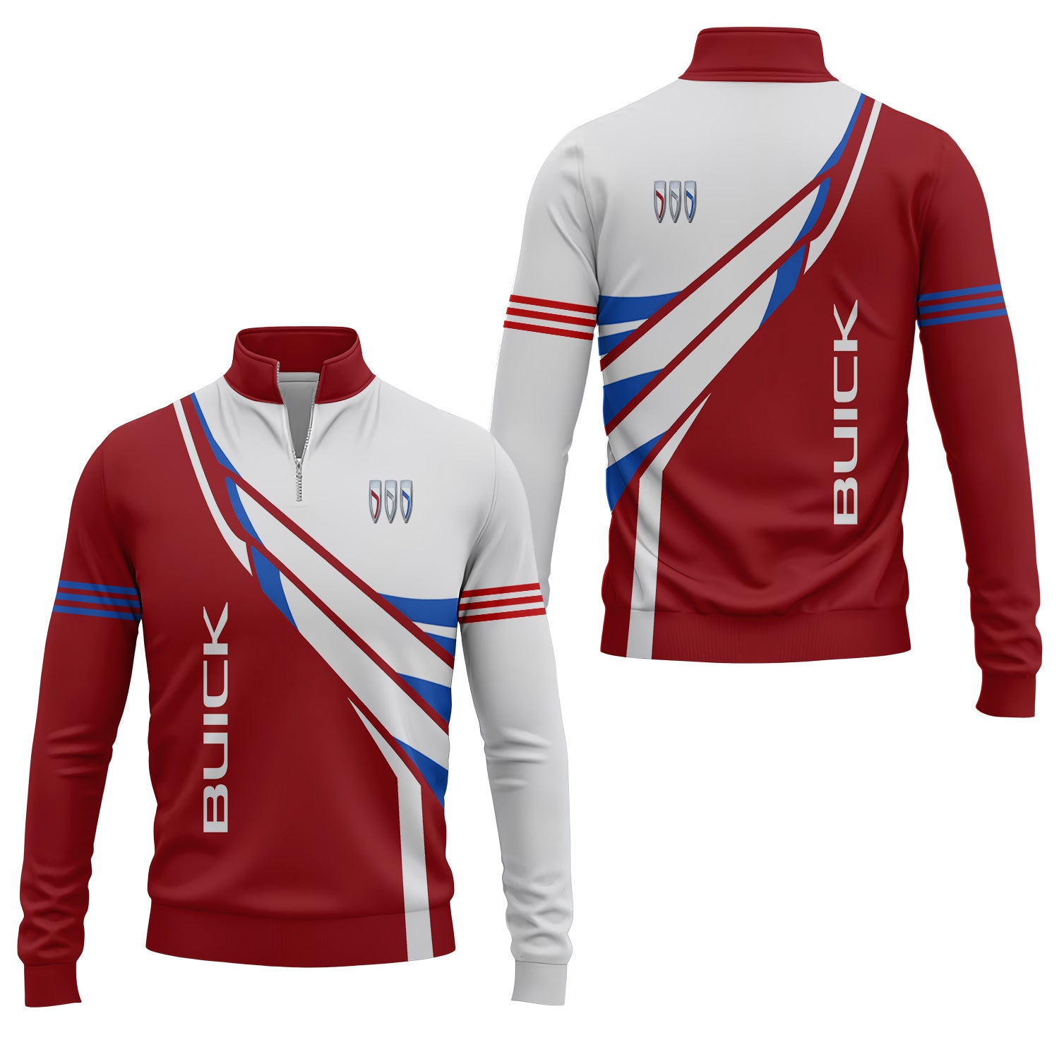 Unknown Quarter-zip Pullover