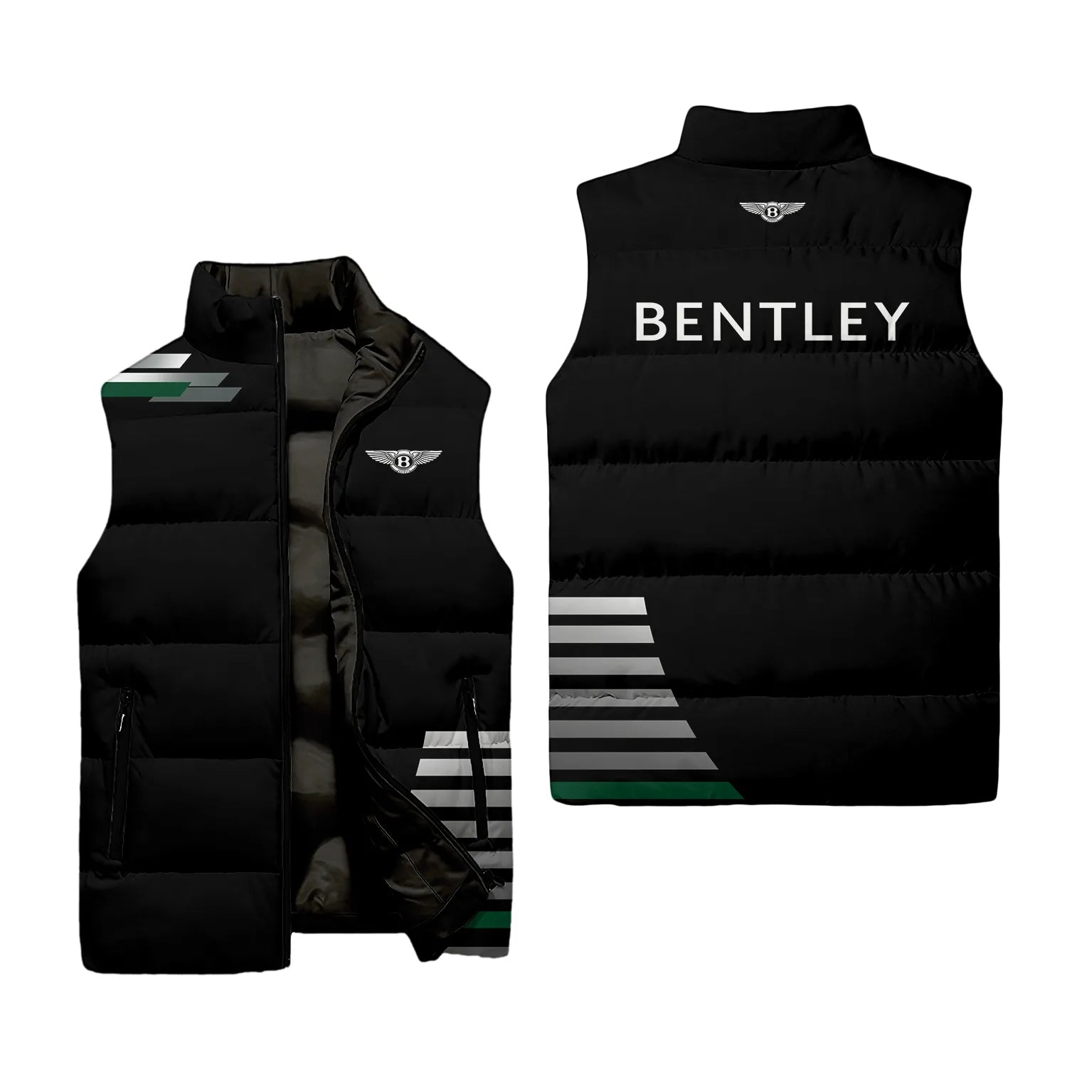 Bentley Sleeveless Puffer Jacket