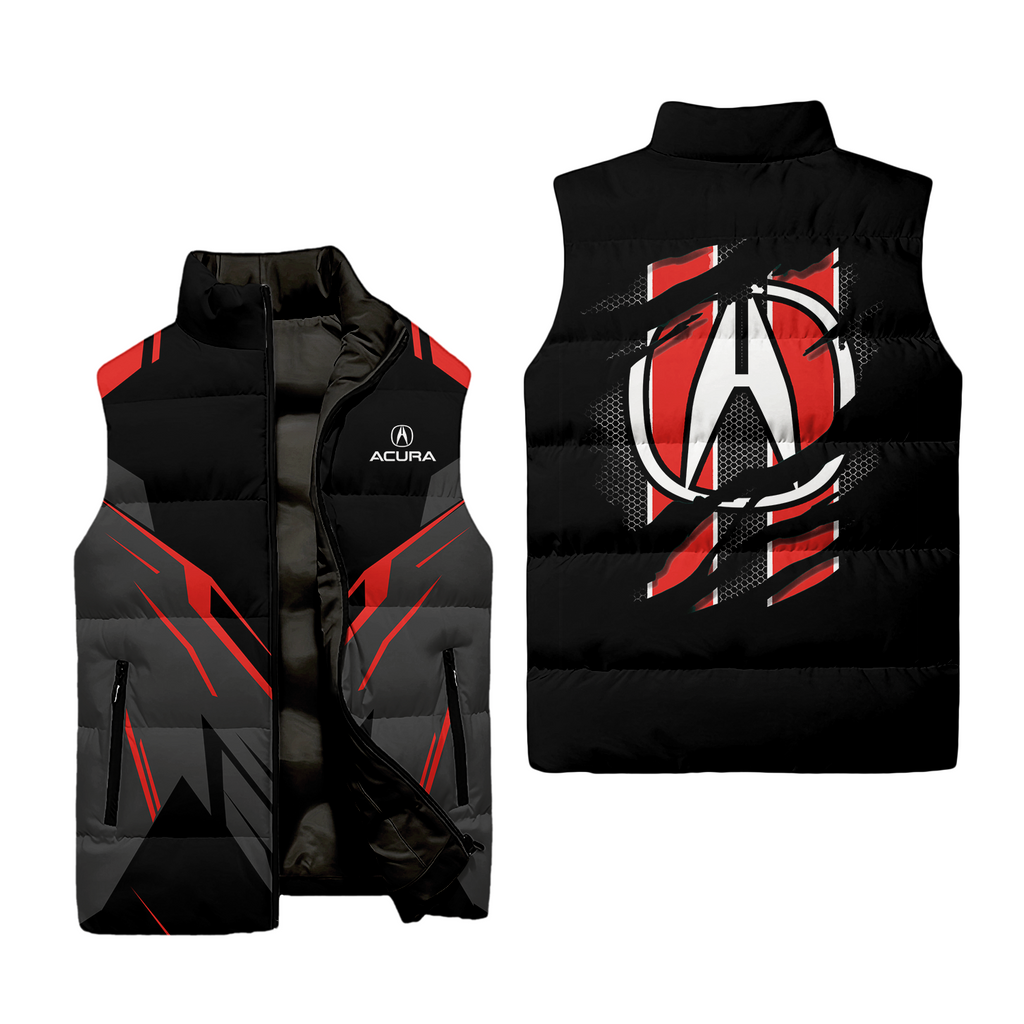 Unknown Sleeveless Puffer Jacket