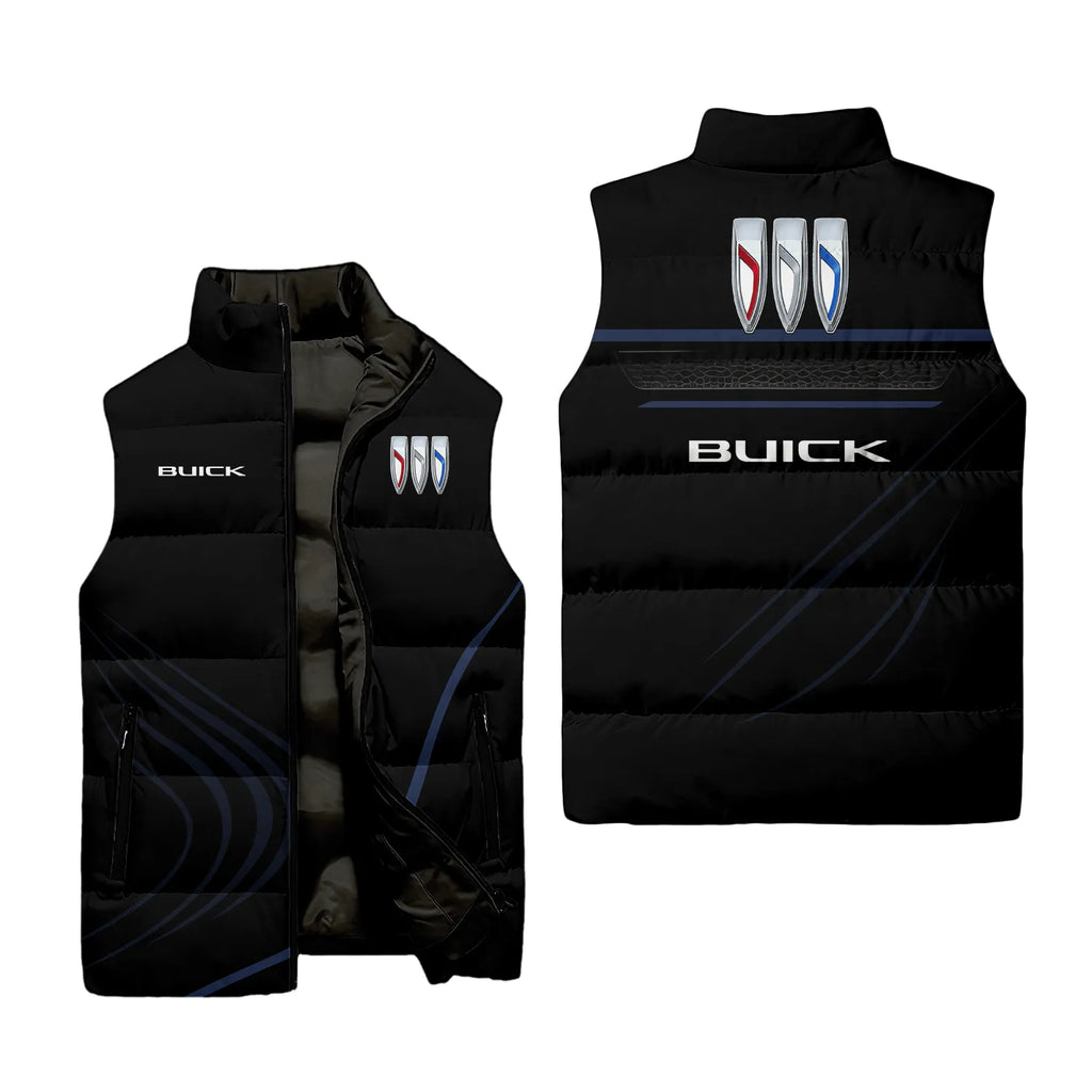 Buick Sleeveless Puffer Jacket