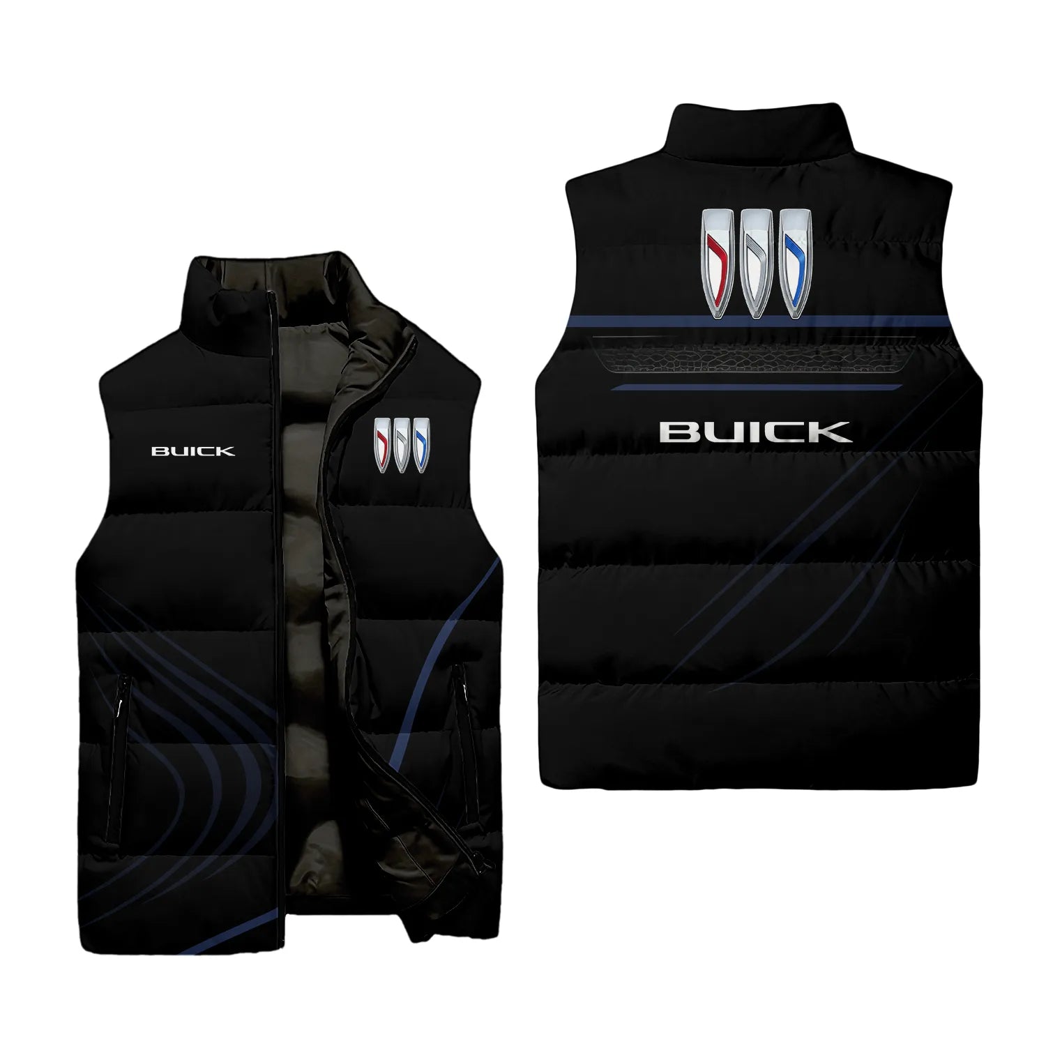 Buick Sleeveless Puffer Jacket